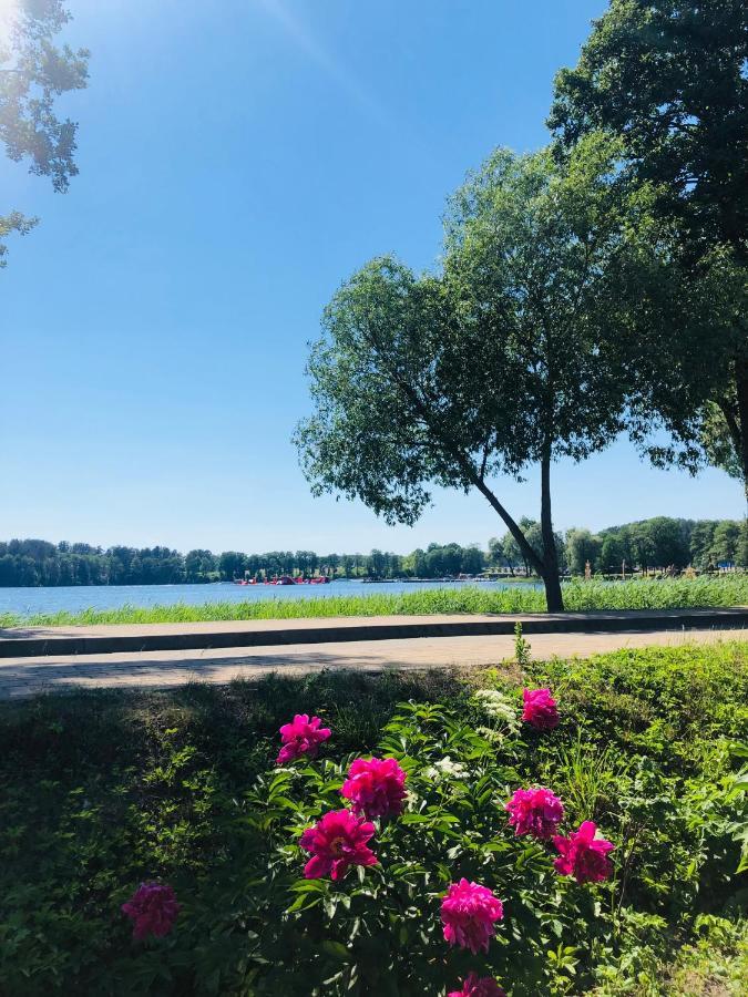 Hotel Ezeru Gleby Jeziorosy Zewnętrze zdjęcie